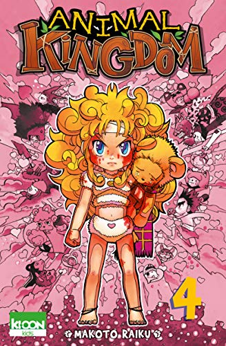 jaquette livre Animal kingdom - Tome 4