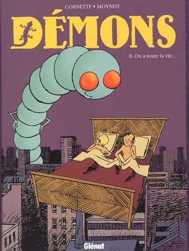jaquette livre Démons Tome 2 - On A Toute Une Vie