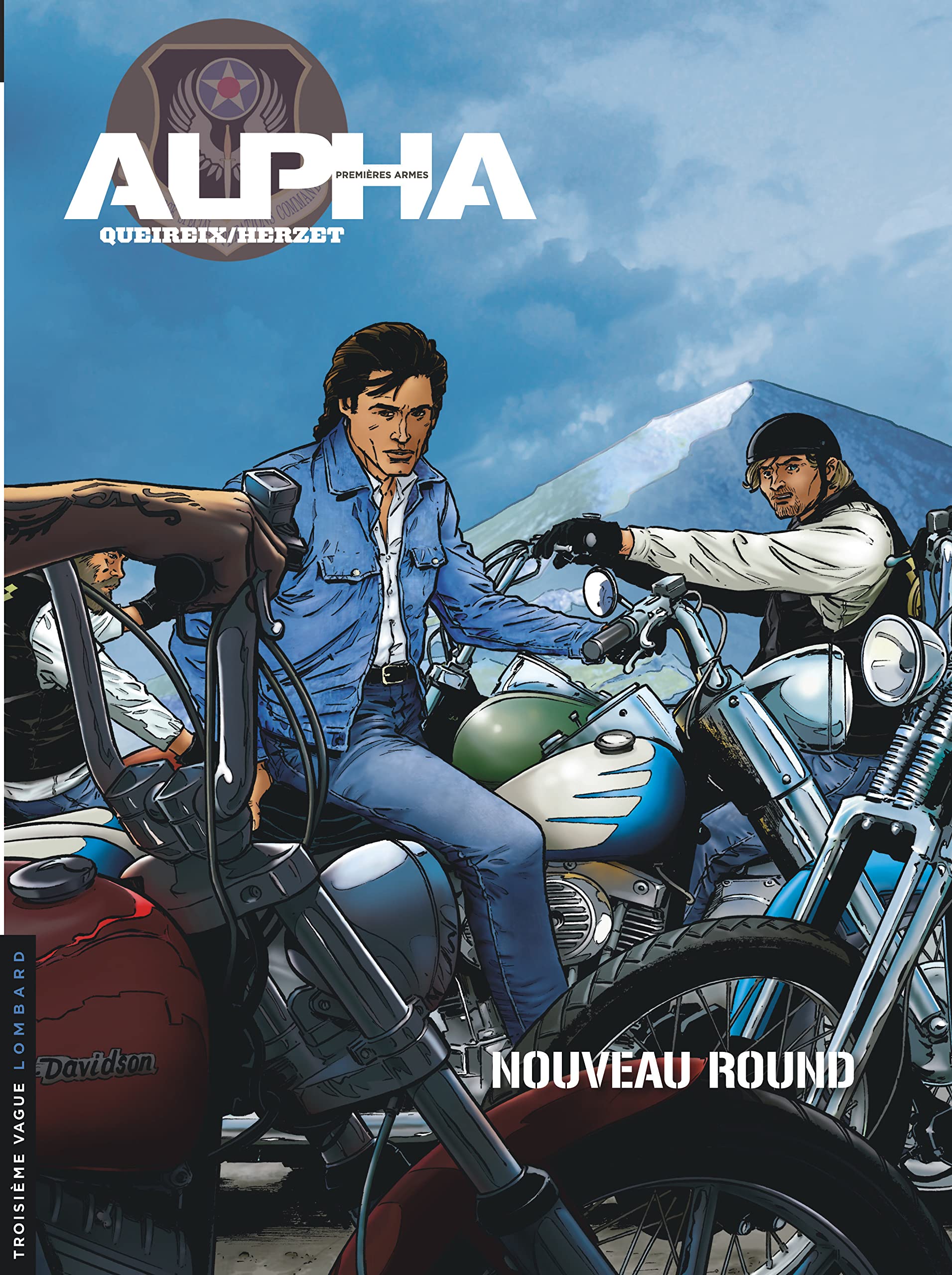 jaquette livre Alpha (Premières Armes) - tome 3 - Nouveau round