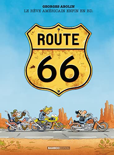 jaquette livre Route 66 Tome 1