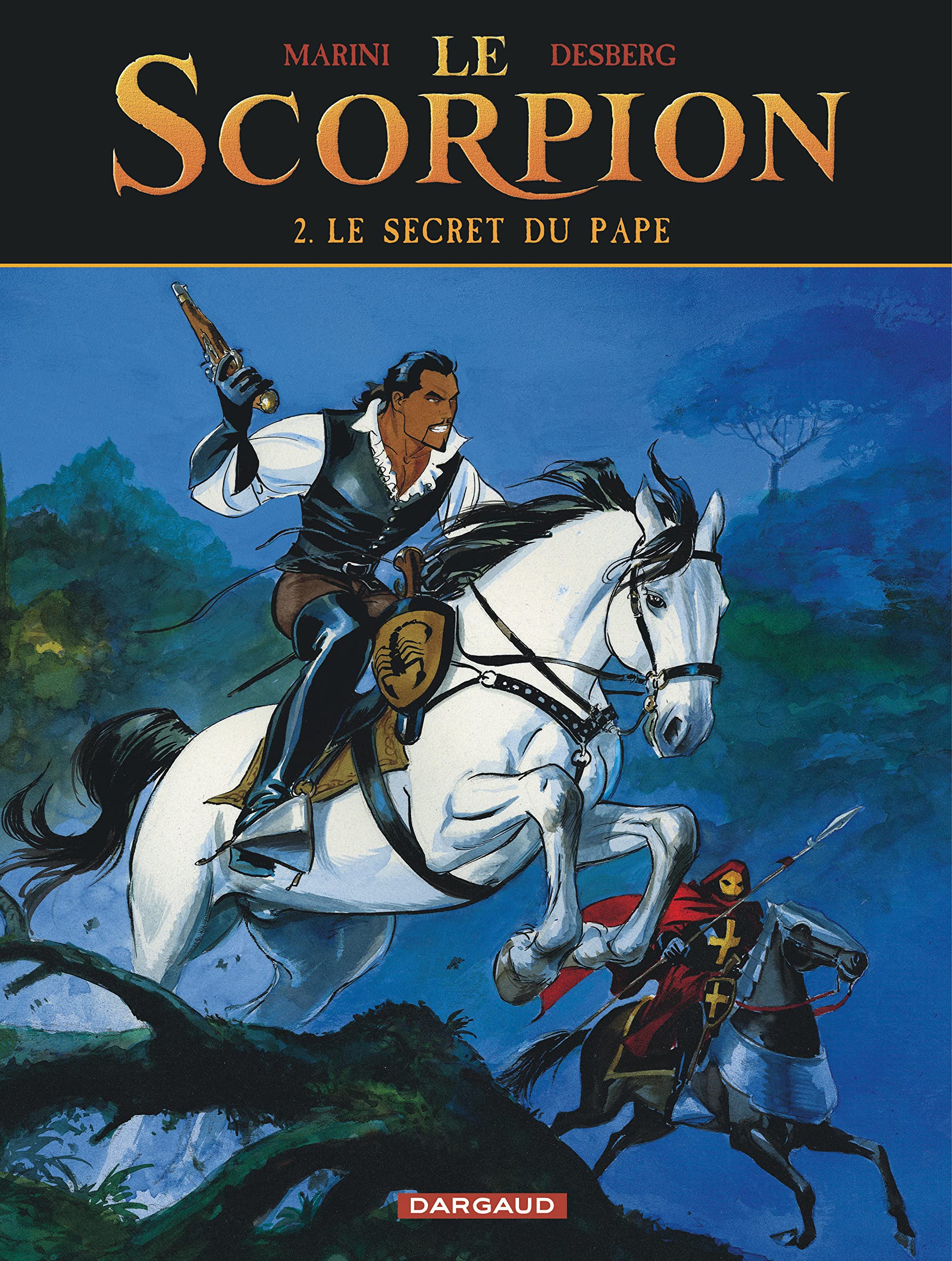 jaquette livre Le Scorpion - tome 2 - Le Secret du Pape