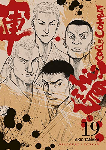 jaquette livre Coq de combat - Tome 19
