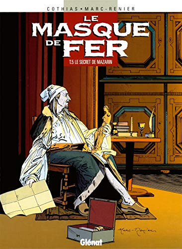 jaquette livre Le Masque De Fer Tome 5 - Le Secret De Mazarin