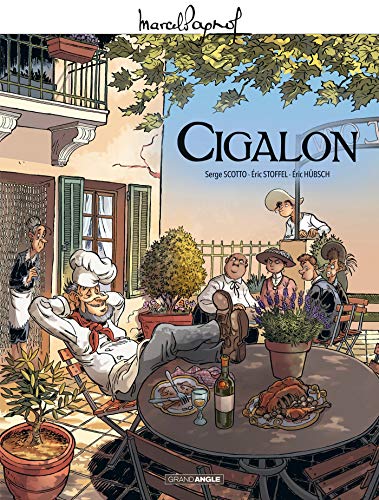 jaquette livre Cigalon