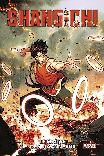 jaquette livre Shang-Chi - Le Maître Des Dix Anneaux