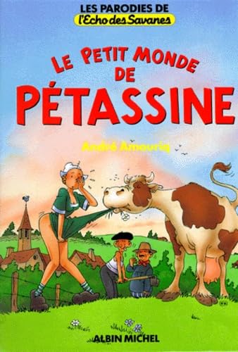 jaquette livre Petit Monde De Petassine