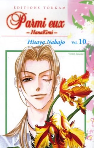 jaquette livre Parmi eux - Hanakimi - Tome 10