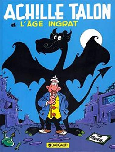 jaquette livre Achille Talon Tome 20 - Achille Talon Et L'âge Ingrat