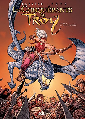 jaquette livre Les Conquérants De Troy Tome 4 - Le Mont Rapace