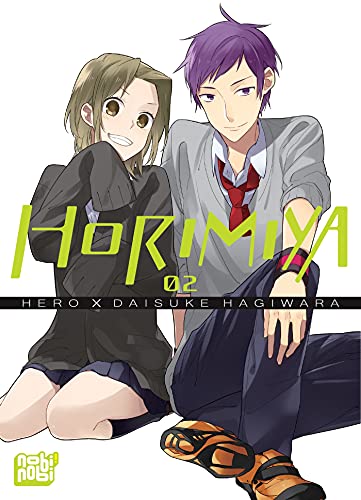 jaquette livre Horimiya - Tome 2