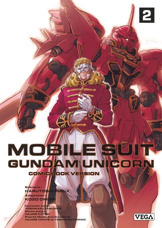 jaquette livre Mobile Suit Gundam Unicorn - Tome 2