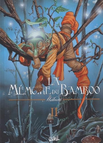 jaquette livre La Mémoire Du Bamboo Tome 2 - Kriz, Le Fils Du Bamboo