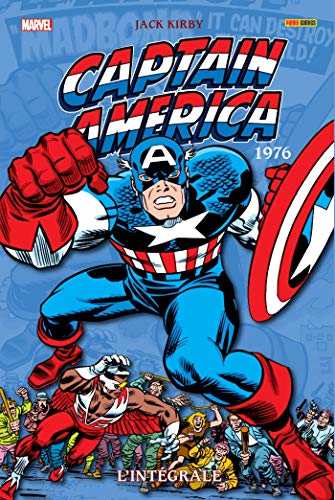 jaquette livre Captain America L'intégrale - 1976