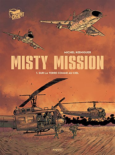 jaquette livre Misty Mission Tome 1 - Sur La Terre Comme Au Ciel