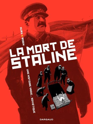 jaquette livre La Mort De Staline Tome 1 - Agonie