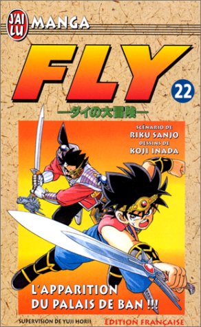 jaquette livre Fly - Tome 22 : L'apparition du palais de Ban !!!