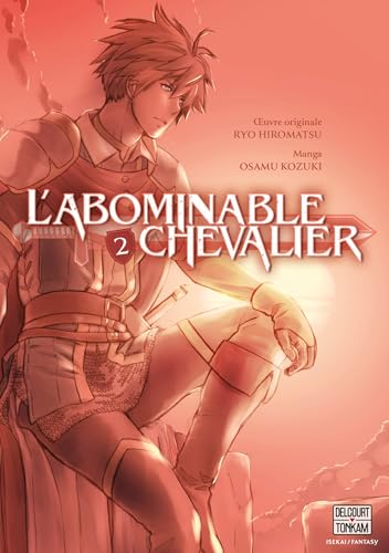 jaquette livre Abominable Chevalier (l') - Tome 2