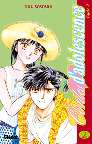 jaquette livre Contes d'Adolescence Cycle 2 - Tome 2