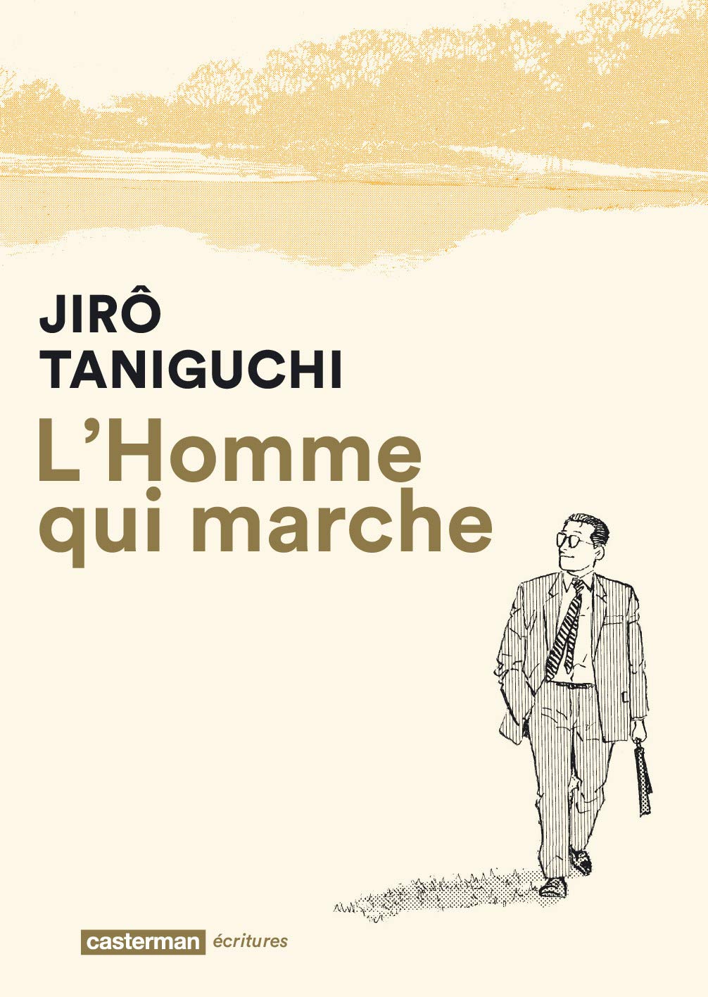 jaquette livre L'Homme qui marche