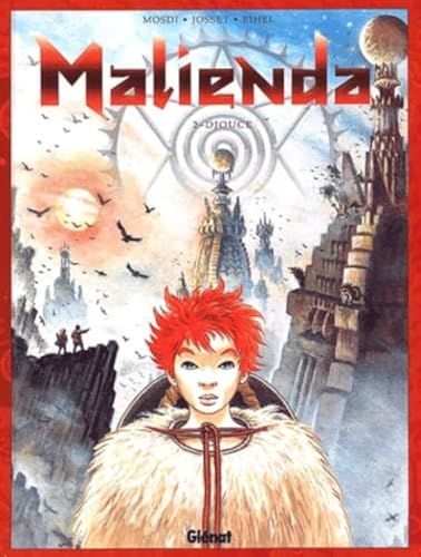 jaquette livre Malienda Tome 2 - Djouce