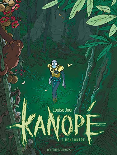 jaquette livre Kanopé Tome 1 - Rencontre