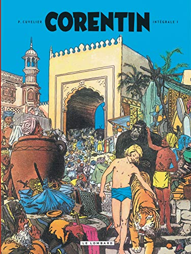 jaquette livre Corentin - Integrale Tome 1