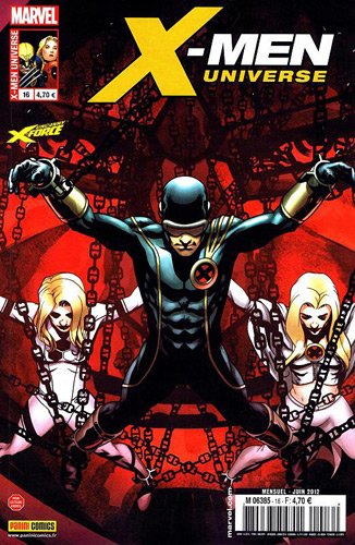 jaquette livre X-Men Universe V2 16