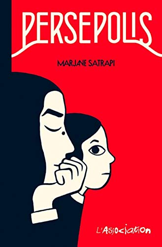 jaquette livre Persepolis