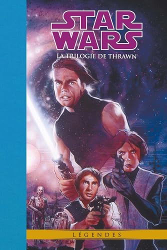 jaquette livre Star Wars - La Trilogie De Thrawn
