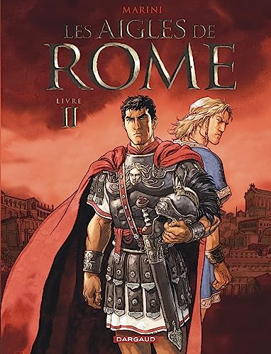 jaquette livre Les Aigles De Rome Tome 2