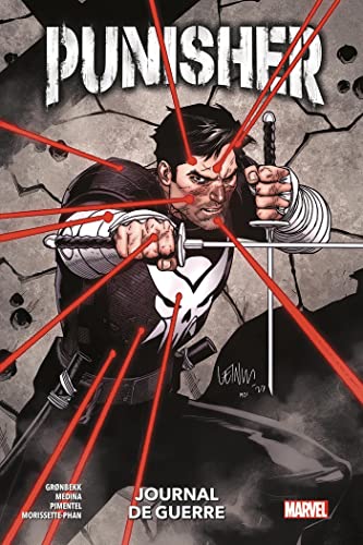 jaquette livre Punisher - Journal De Guerre