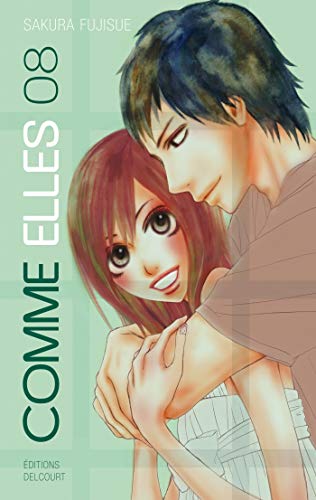 jaquette livre Comme elles - Tome 8
