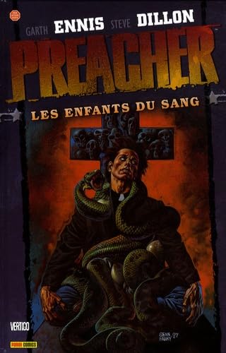 jaquette livre Preacher Tome 5 - Les Enfants Du Sang