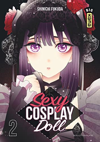 jaquette livre Sexy Cosplay Doll - Tome 2