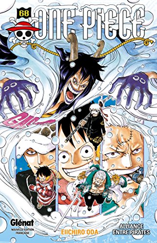 jaquette livre One Piece - Tome 68 : Alliance entre pirates
