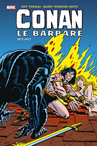 jaquette livre Conan Le Barbare L'intégrale - 1972-1973