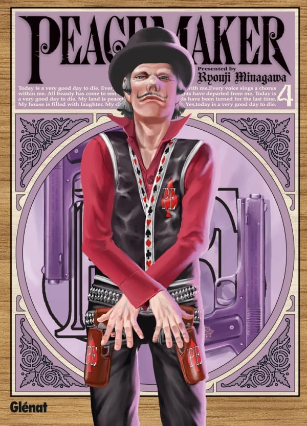 jaquette livre Peace Maker - Tome 4