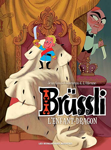 jaquette livre Brüssli - L'enfant-Dragon