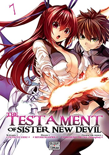 jaquette livre The testament of sister new devil - Tome 7