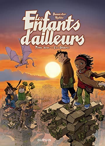 jaquette livre Les enfants d'ailleurs cycle 1 Tome 2