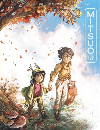 jaquette livre Mitsuo Tome 1