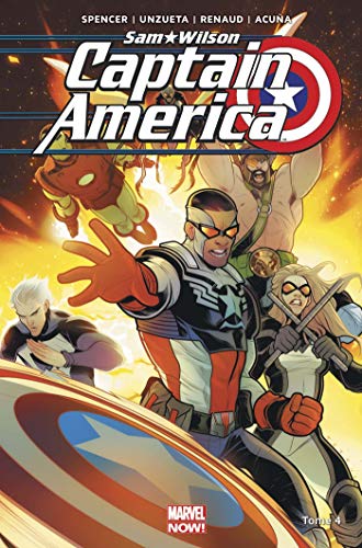jaquette livre Captain America : Sam Wilson Tome 4 - Fin Du Chemin