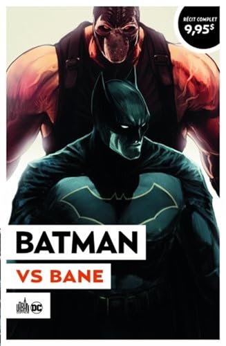 jaquette livre Batman - Batman Vs Bane
