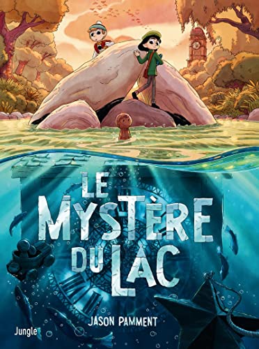 jaquette livre Le Mystère Du Lac