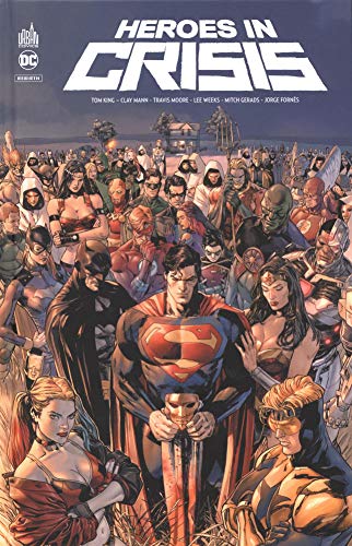 jaquette livre Heroes In Crisis