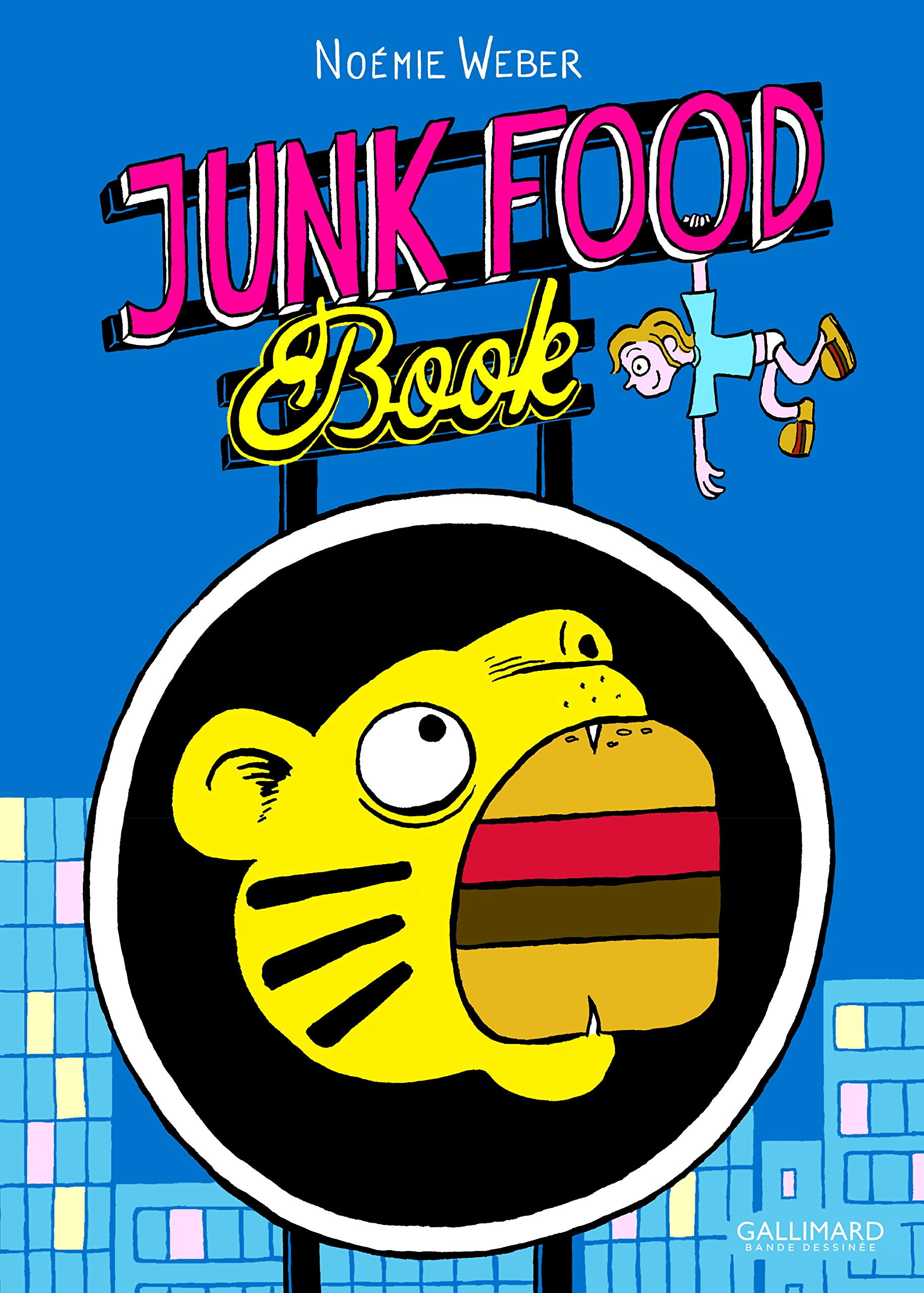 jaquette livre Junk Food Book