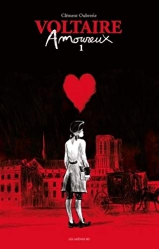 jaquette livre Voltaire Amoureux