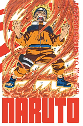jaquette livre Naruto - Edition Hokage - Tome 13