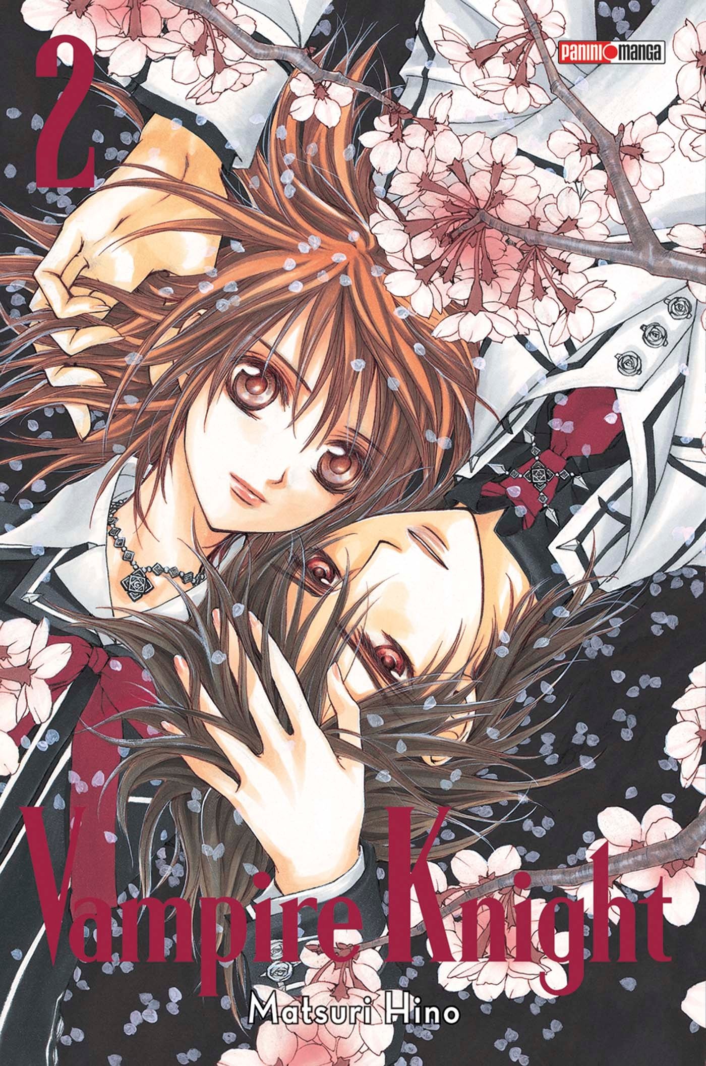 jaquette livre VAMPIRE KNIGHT T02 ED DOUBLE