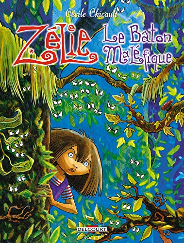 jaquette livre Zélie Tome 2 - Le Bâton Maléfique